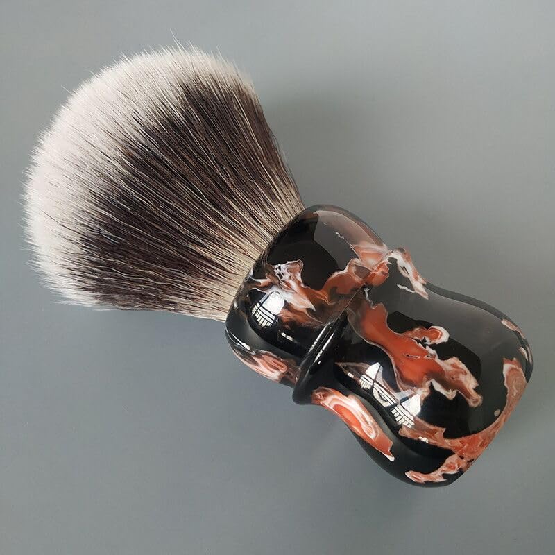 30mm Peking Opera G7 shaving brush for men wet shave,synthetic hair beard brush