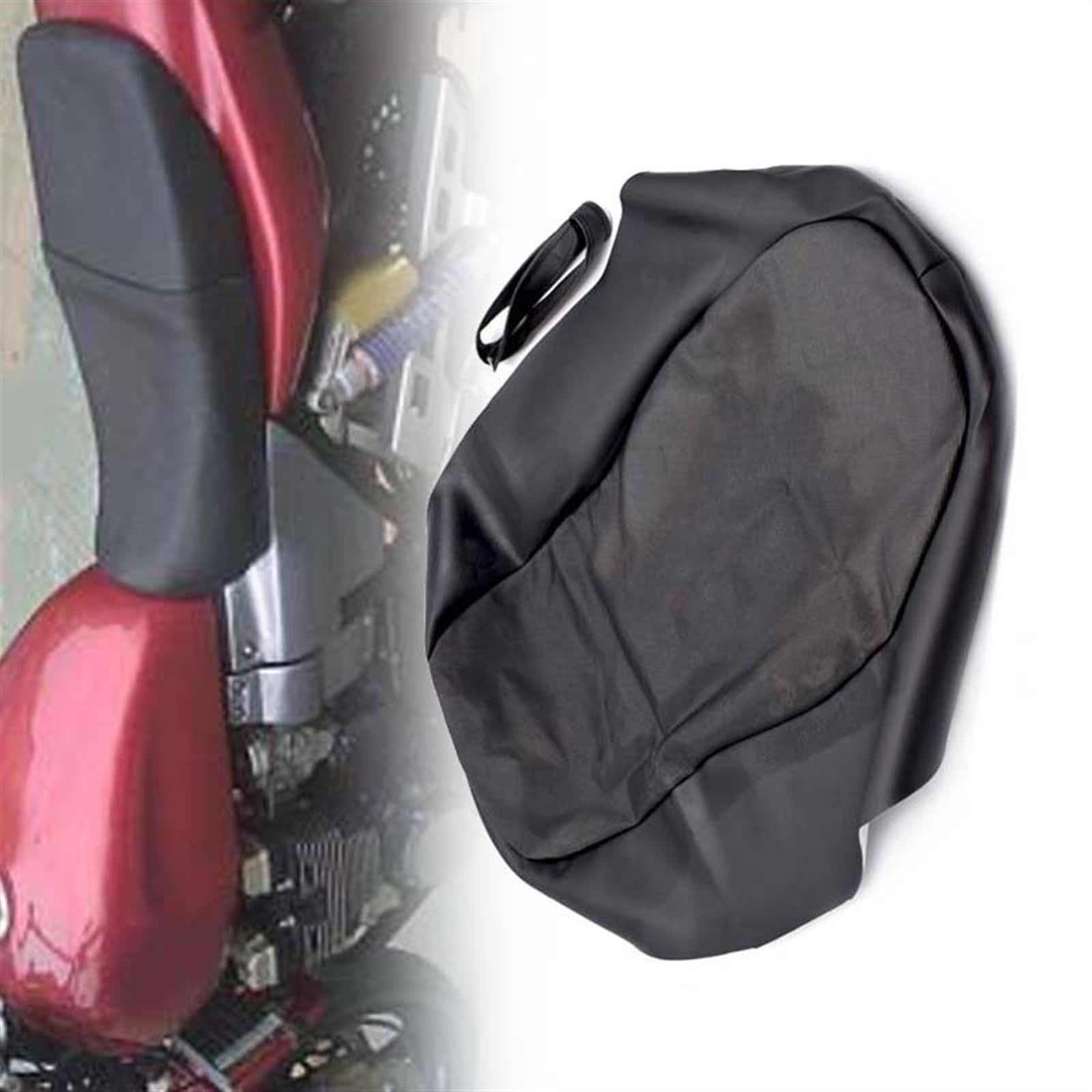 Housse de siège Yamaha XJR400 en cuir PU épais étanche