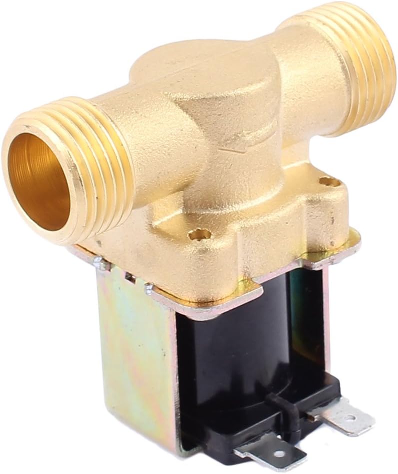 Sourcing Map Impuls-Magnetventil Mit Filter – G1/2″, DC 3,6V, Unidirektional, Für Induktionsarmaturen Und Wassersteuerung