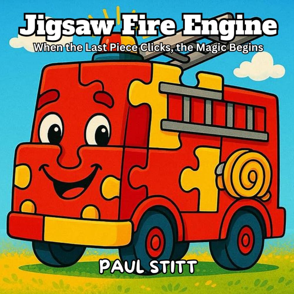 Jigsaw Fire Engine: When the Last Piece Clicks, the Magic Begins (Jigsaw World Adventures)