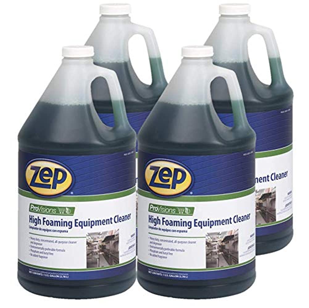 ProVisions High Foaming Equipment Cleaner 1 Gallon 269324 (Case of 4)