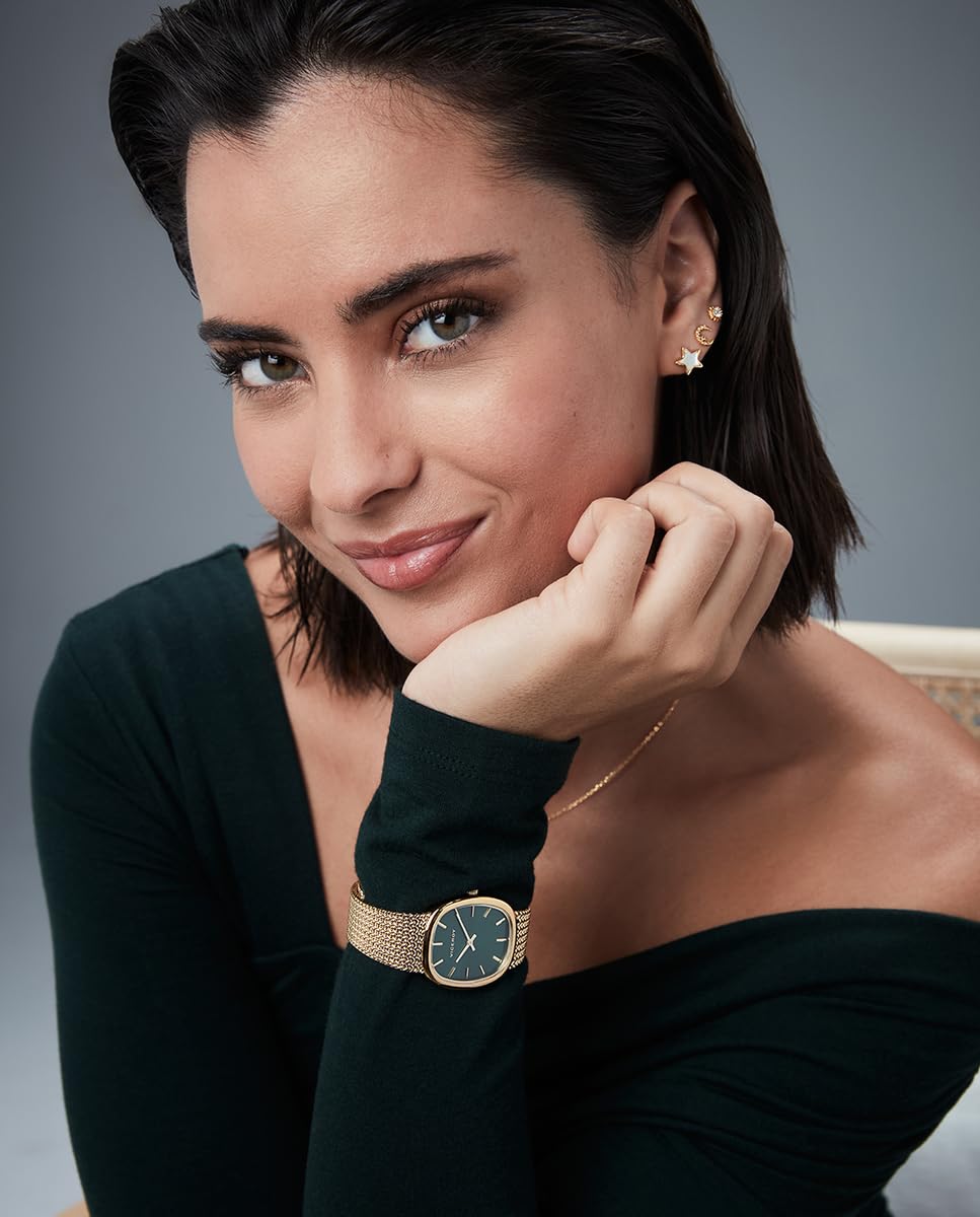 Viceroy Reloj Analógico Mujer de Acero Inoxidable - 31 mm - Movimiento de Cuarzo - 401312