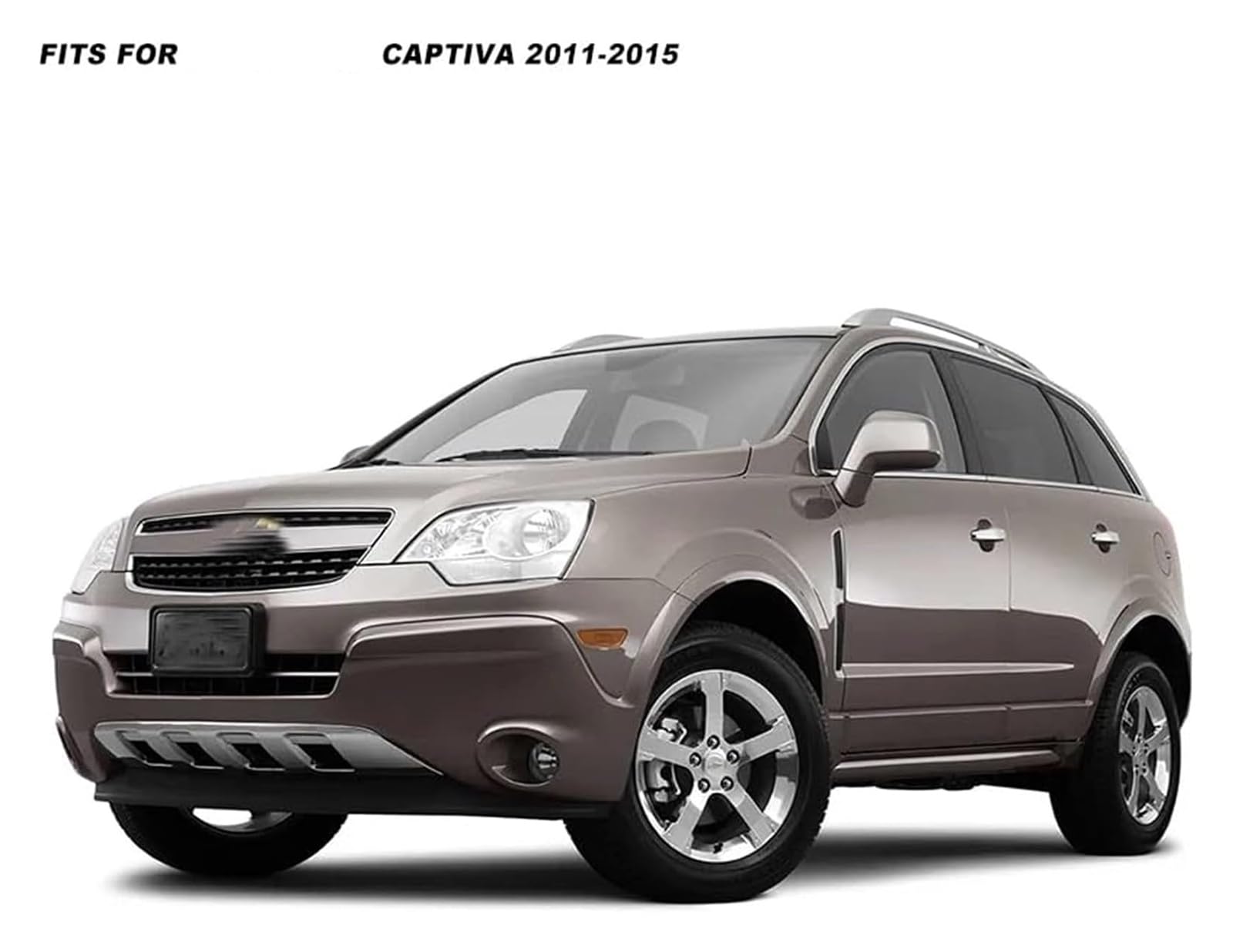 Visiera antipioggia for finestrino dell'auto, protezione solare for protezione | For Chevrolet Captiva 2011-2015, deflettori for finestrini laterali, visiera antipioggia for finestrino
