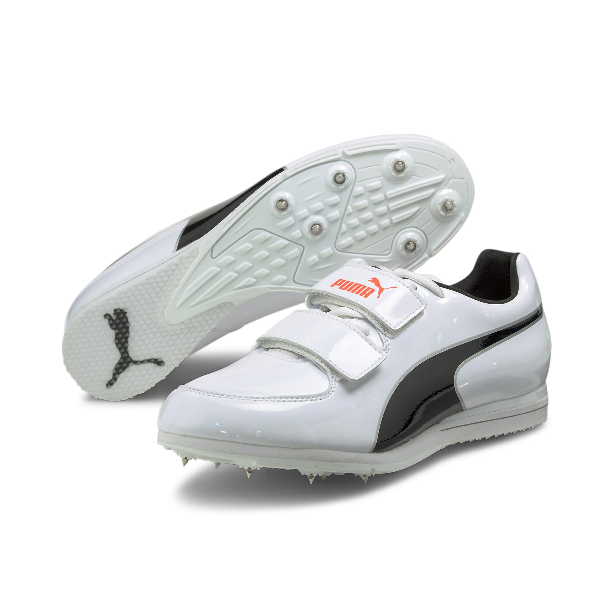 PUMA Evospeed Triple Jump/Pv 6 Scarpe da Atletica LeggeraUnisex - Adulto
