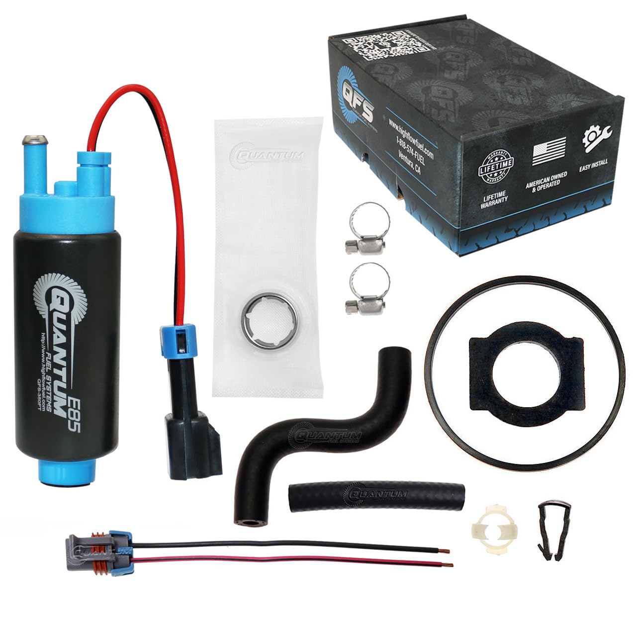 Amazon.com: QFS 340LPH High-Performance Fuel Pump for 1984-1997