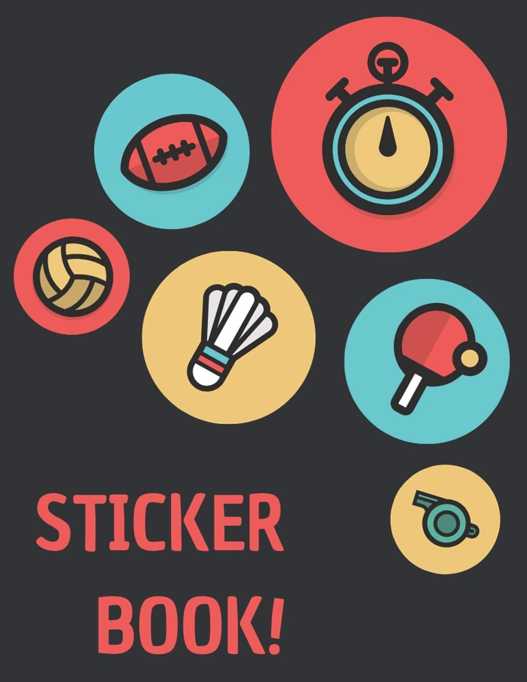 Buy Sticker Book Blank Permanent Stickers book to put sticker in and