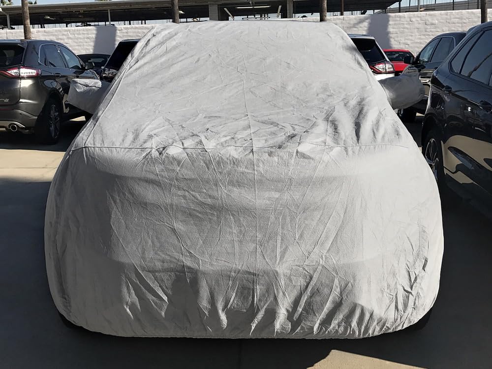 CarsCover Custom Fits for 2008-2023 Toyota Highlander SUV Car Cover Heavy Duty All Weatherproof Ultrashield — view 3