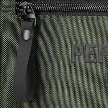 Bolsa de Tiracolo para Tablet 2C PEPE JEANS Bromley 24 Preta Bolsa de Tiracolo para Tablet 2C PEPE JEANS Bromley 24 Preta