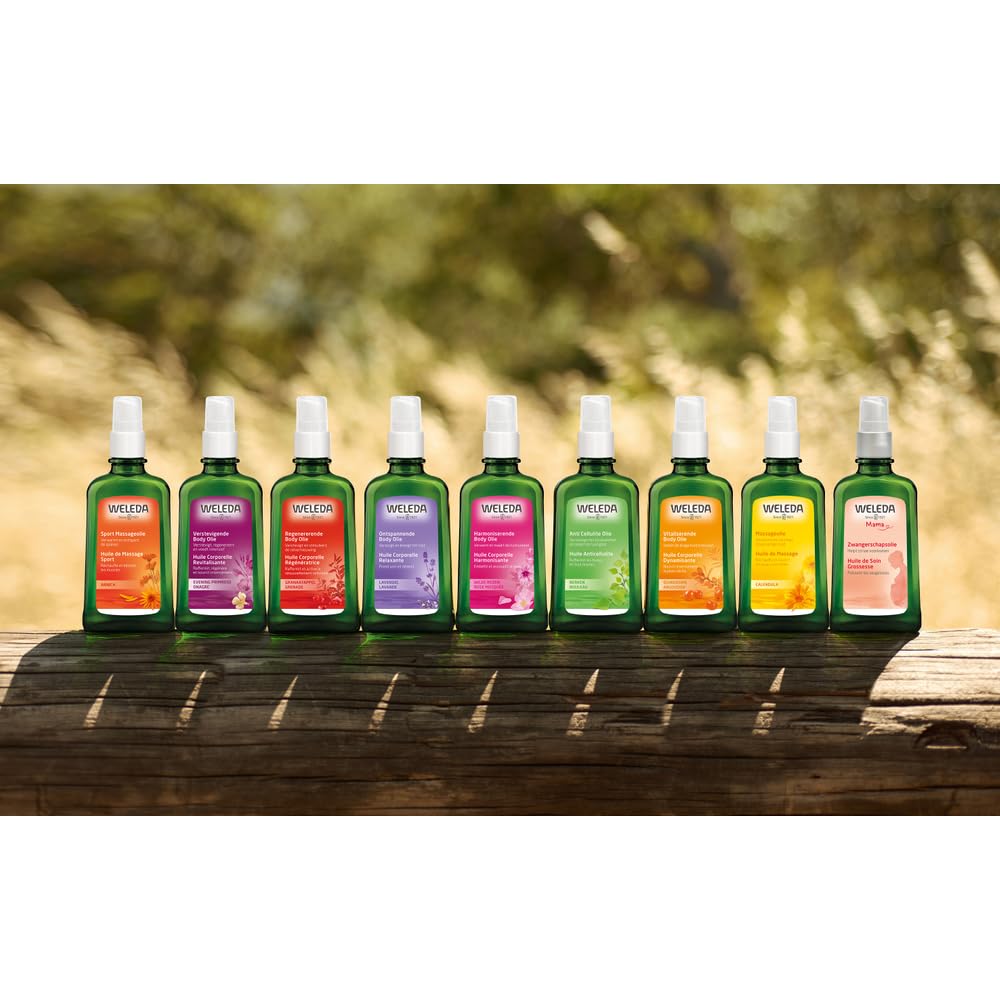 Weleda Huile Soin du corps Argousier Huile pour le corps