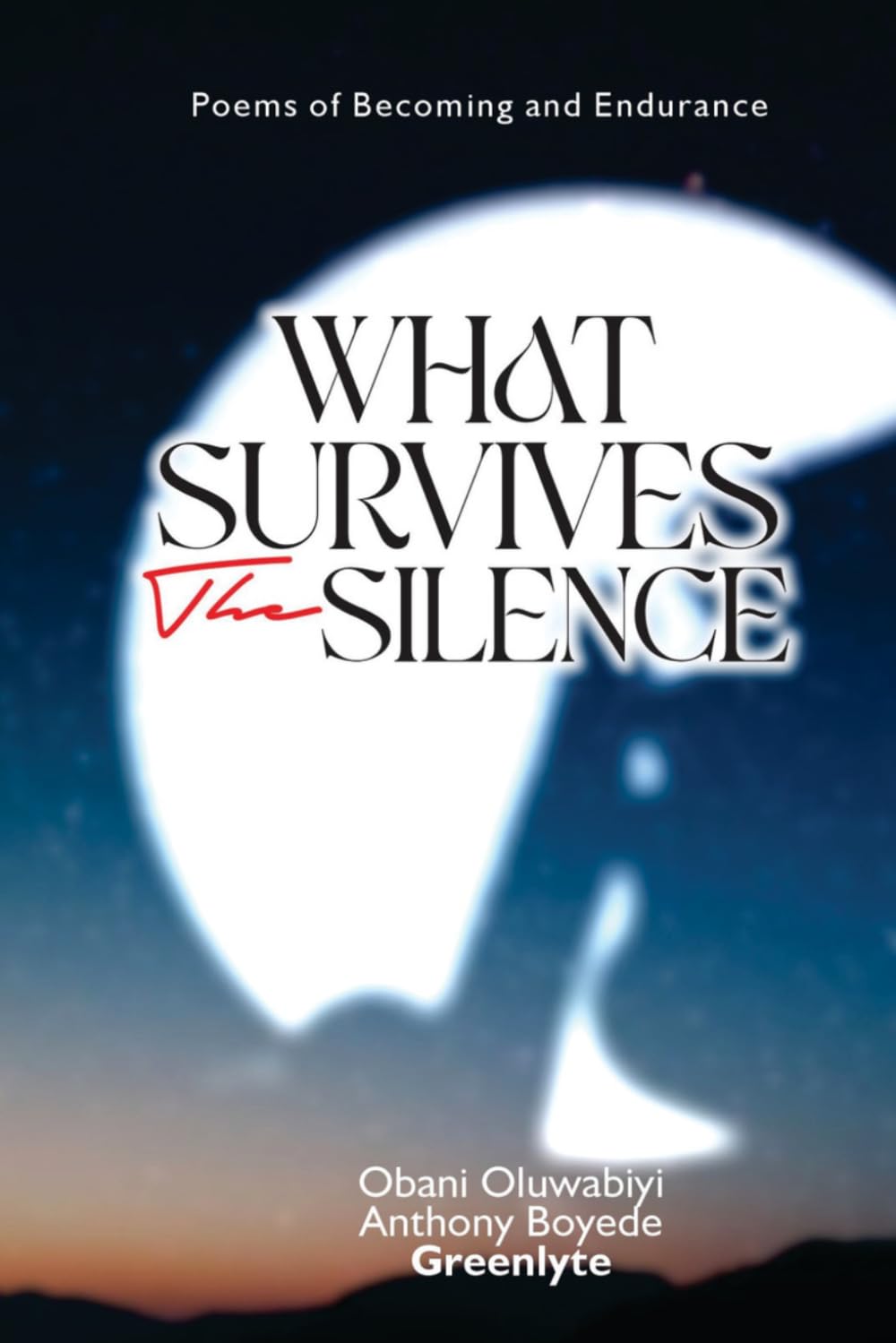 WHAT SURVIVES THE SILENCE: Poems of Becoming and Endurance