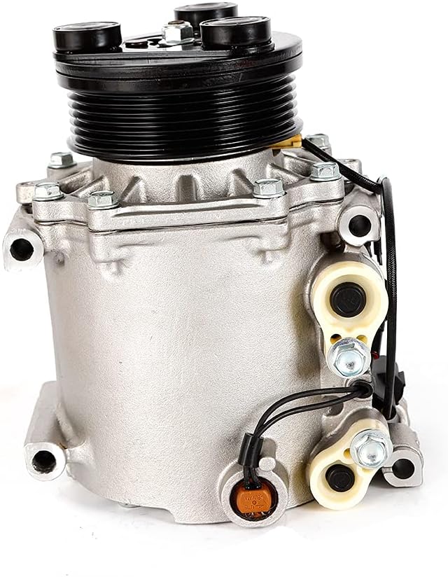 Air Conditioner Compressor For Mitsubishi Eclipse 2.4L 2000 2001 2002 2003 2004 2005 CO 10596AC Air Conditioner AC Compressor For 2002-07 Mitsubishi Lancer 2.0L 00-05 Eclipse