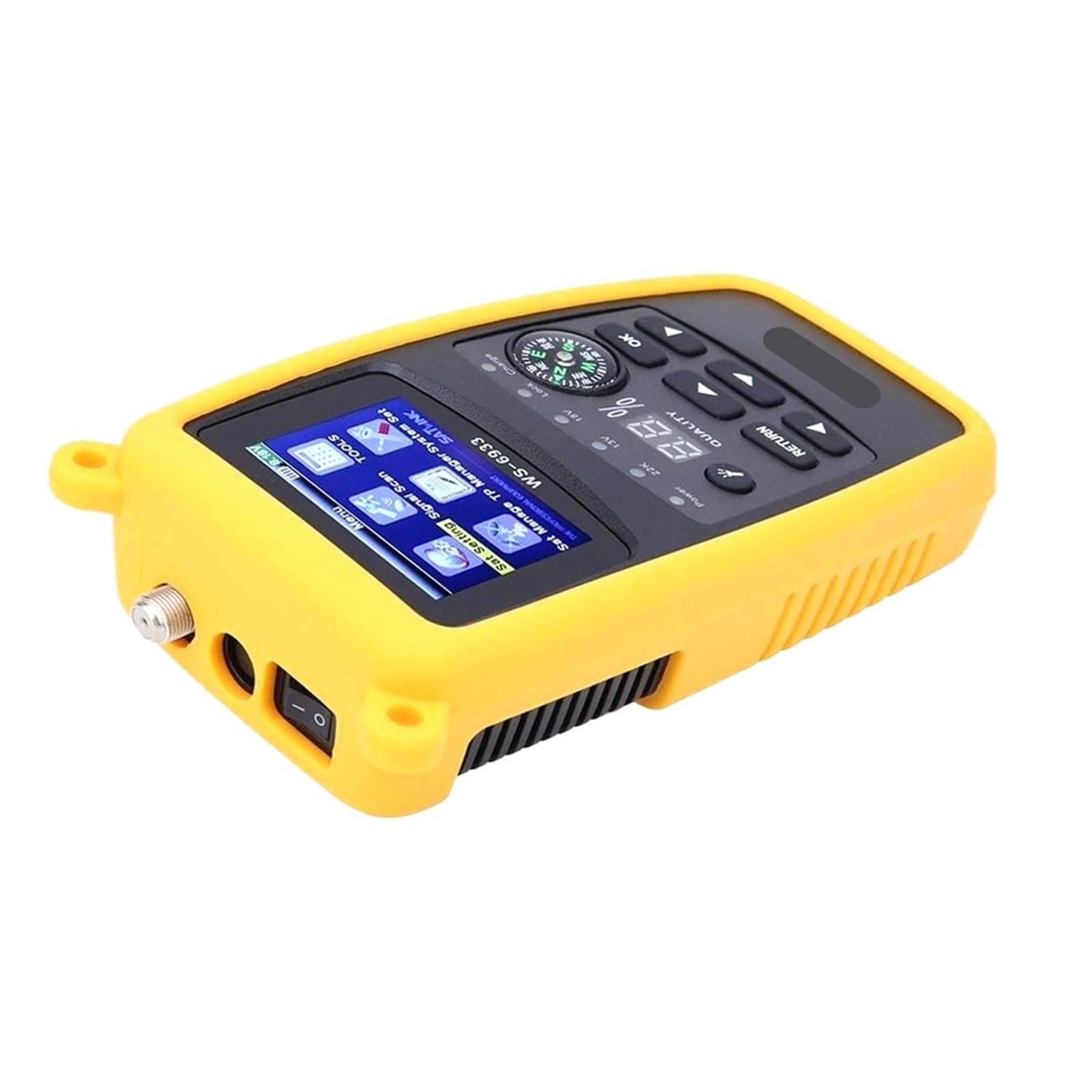 WS 6933 Rilevatore di satelliti digitali HD DVB-S2/S FTA C&KU con bussola