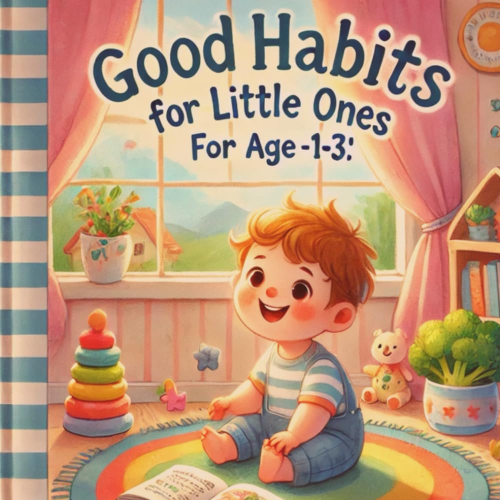 Good Habits for Little Ones: Aged 1-3: A Fun Rhyming Book to Teach Healthy Routines