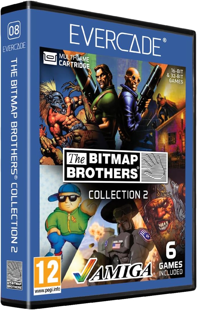 Blaze Evercade Bitmap Brothers Cartridge 2