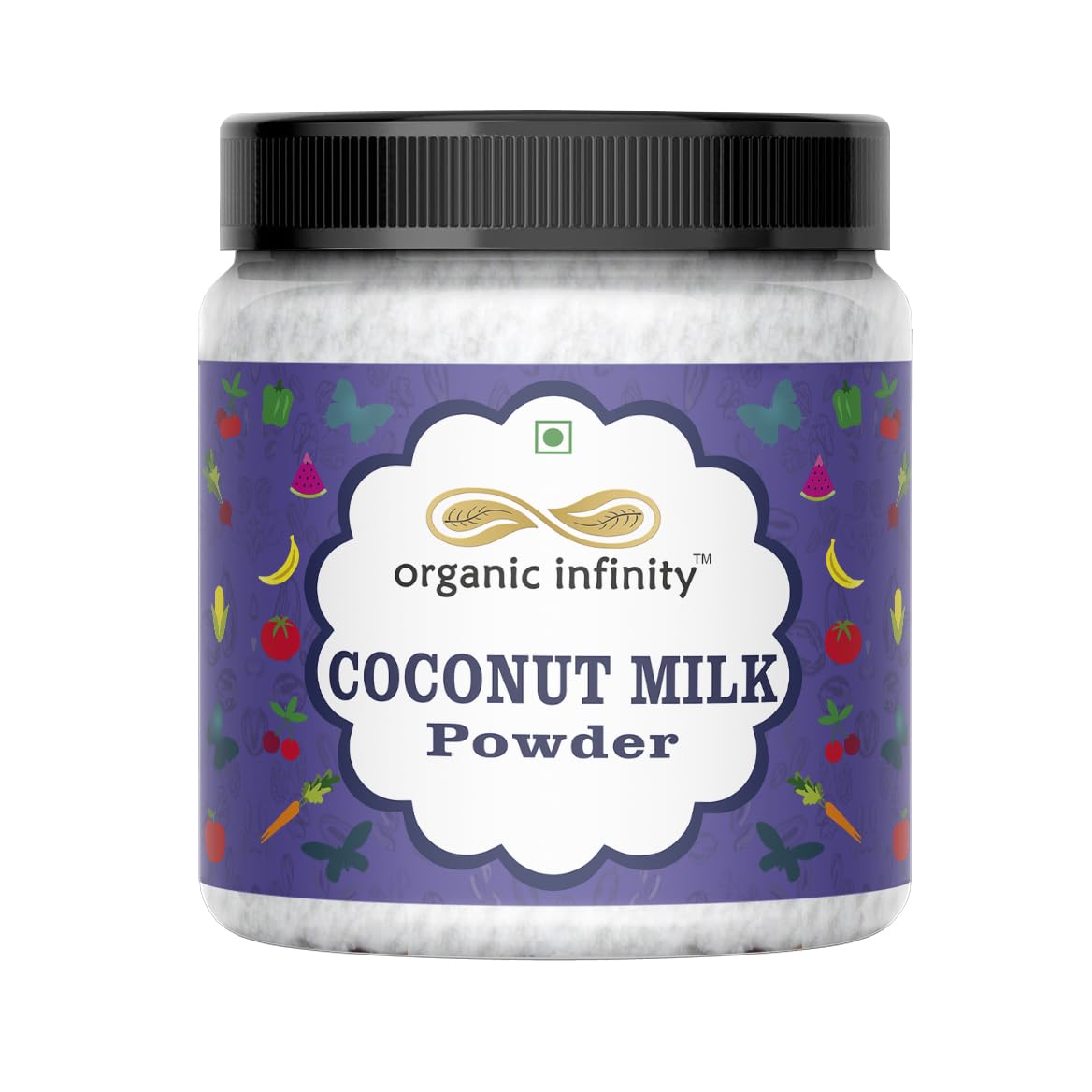 Organic Infinity Coconut Milk Powder | Keto Friendly | Dairy Free - 100 GM by Organic Infinity