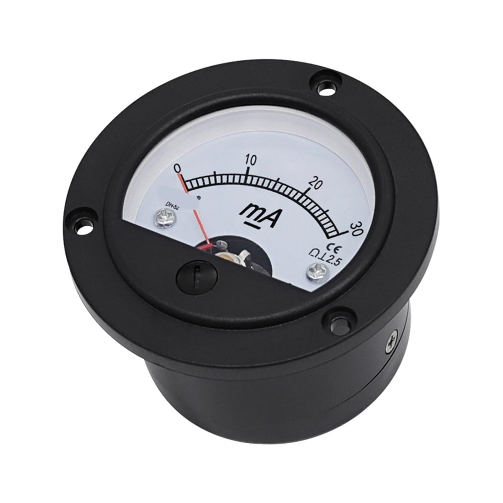 DH-52mA Milliammètre Pointeur Ampèremètre Instrument Circulaire Mesure