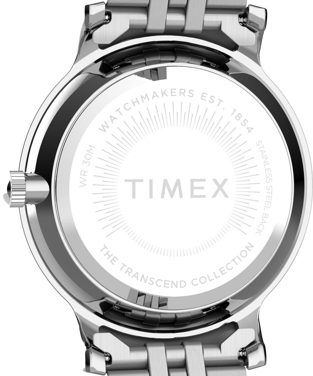 Timex Reloj Transcend de 34 mm para Mujer