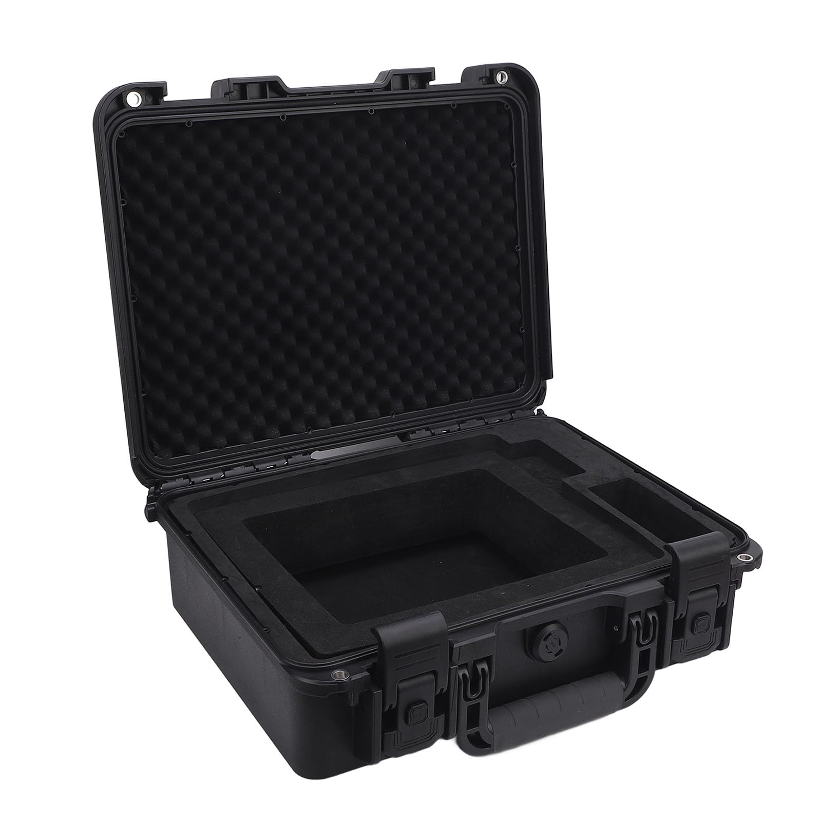 Marhynchus Custodia Rigida Rettangolare per Satellite, Materiale PP Ed EVA, Design Antiurto, Protegge l'attrezzatura dell'antenna, 16,5x13,7x5,8 Pollici, Ideale per Viaggi e Stoccaggio