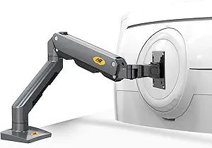 NB North Bayou Heavy Duty Monitor Arm Desk Mount, Full Motion Stand for 27"-45" Big Screens, 11lbs-33lbs Weight Capacity, Gaming Monitor Stand G60