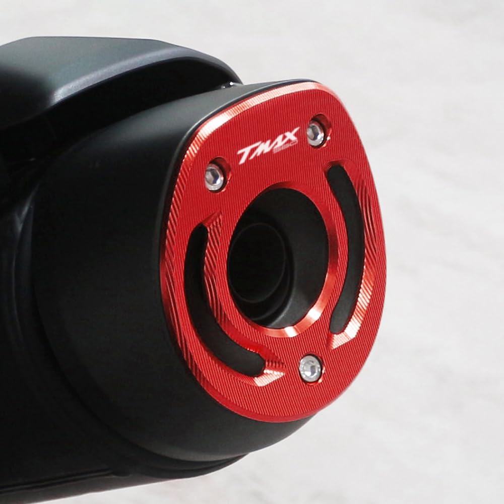 Terminale Scarico In Alluminio CNC Per Yamaha TMAX | Colori Diversi | Facile Installazione - Foto 10