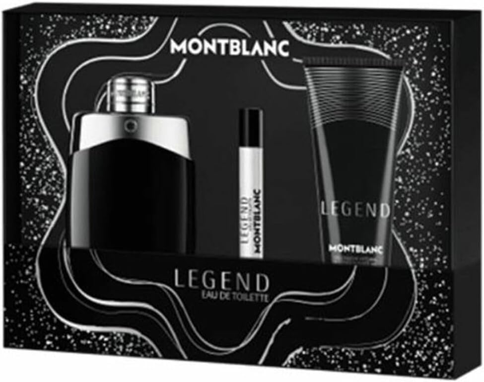 montblanc legend pour femme woda toaletowa 100 ml   zestaw  