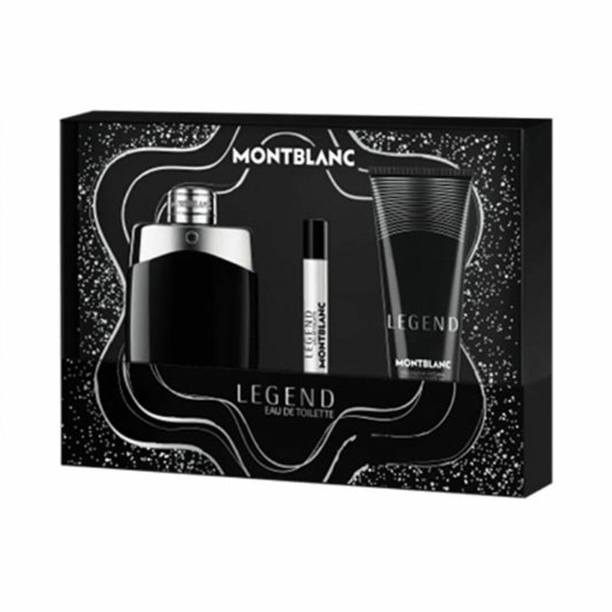 Montblanc Legend EDT 3-częściowy zestaw perfum damskich - Marka: Montblanc - EAN: 3386460147927