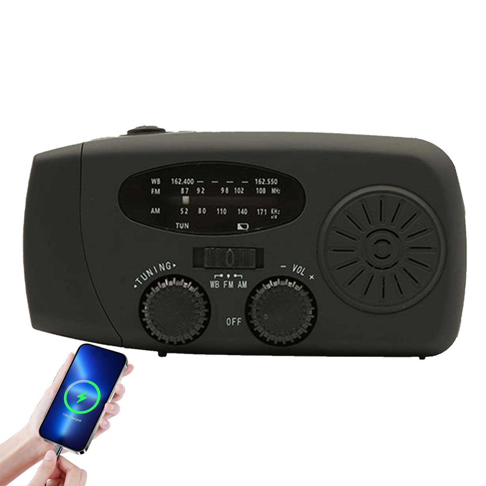 Radio solaire contre les pannes de courant à la maison