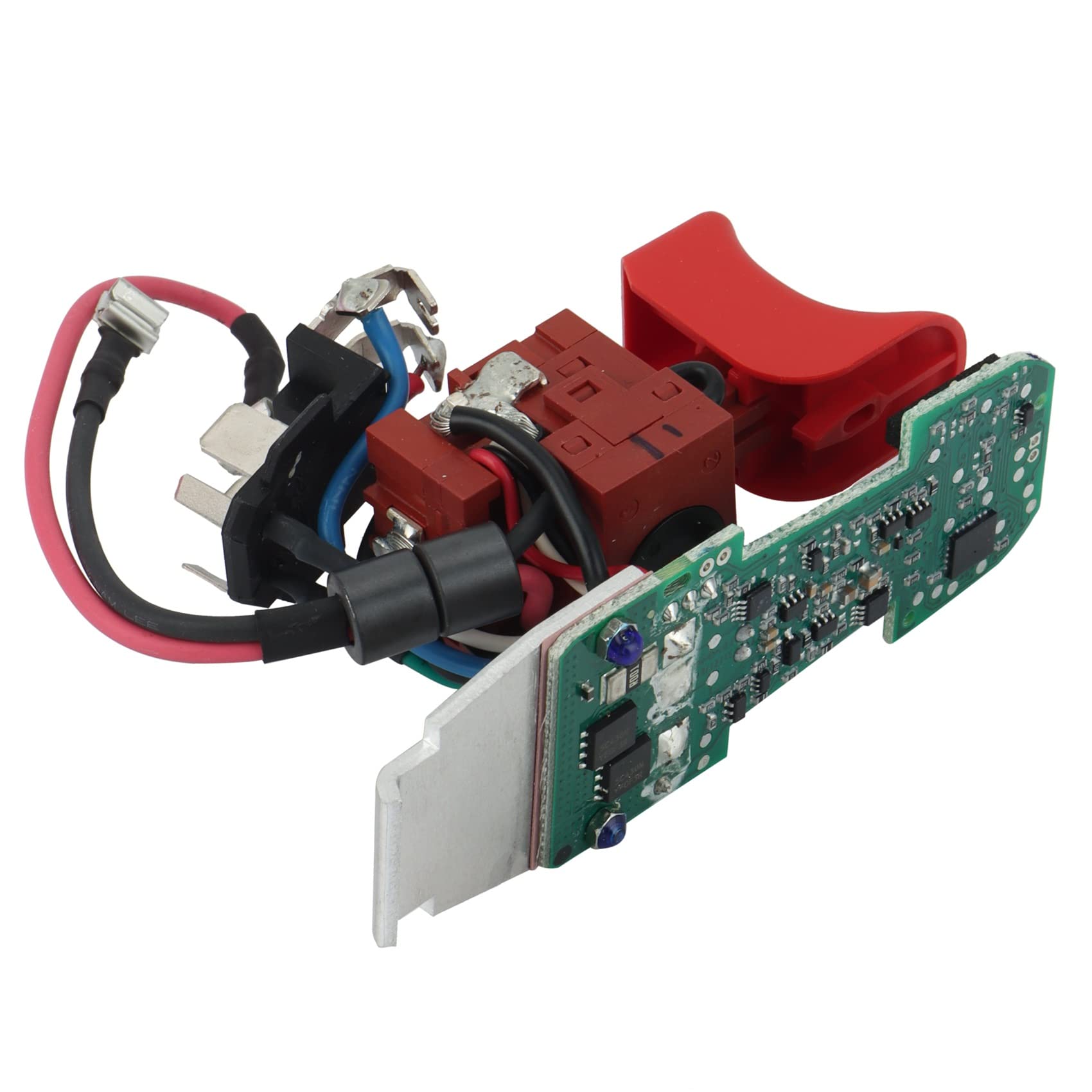 Interruttore Trigger 16072335DK per GSR10.8-2-LI GSR12-2-LI GSB10.8-2-LI 10.8-2-LI 12-2-Li Cacciavite Trapano