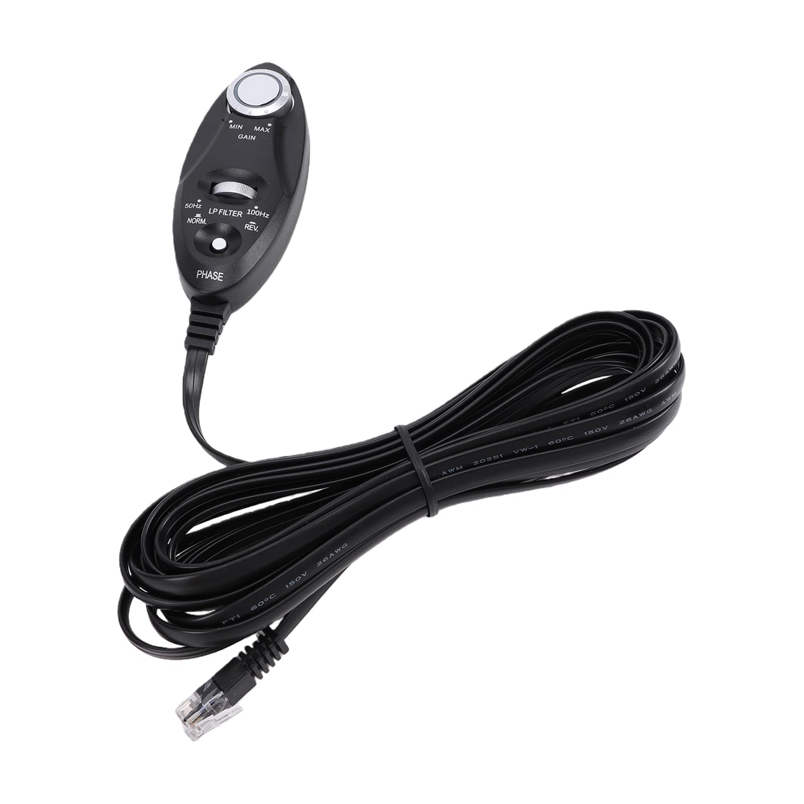 Annadue Car Stereo Bass Controller Wired Remote with Knob