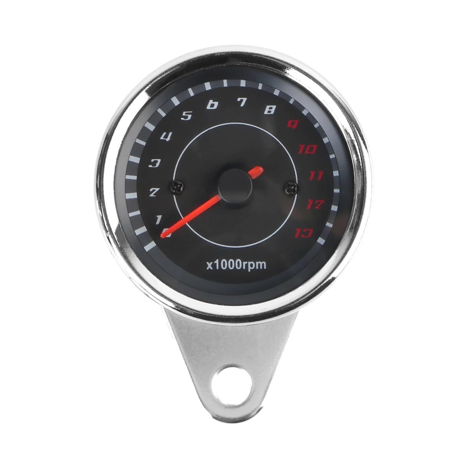 Contagiri Universale Per Moto Con Tachimetro E Luce LED Per Moto Da 12 V. Indicatore