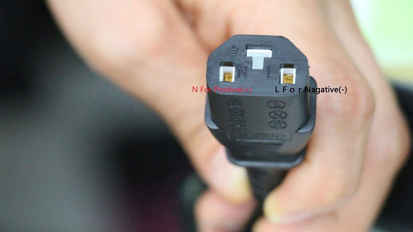 Caricabatteria per scooter 36v Pb piombo acido, caricatore di mantenimento per auto club golf cart 36V (Caricabatteria al piombo 36V 1.8A)