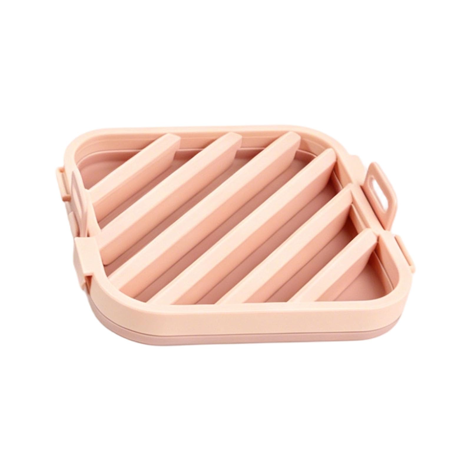 APGLSXY Oil Reducing Silicone Cooking Tray for Countertop Appliance Microwave and Oven Foldable Compact Storage Easy Clean Kitchenware