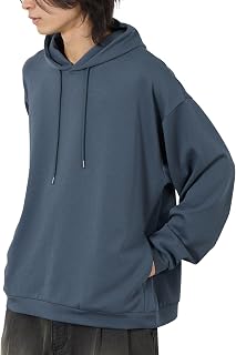 Urban Collection 连帽卫衣 男士 吸汗 弹力 纯色 套头衫 上衣