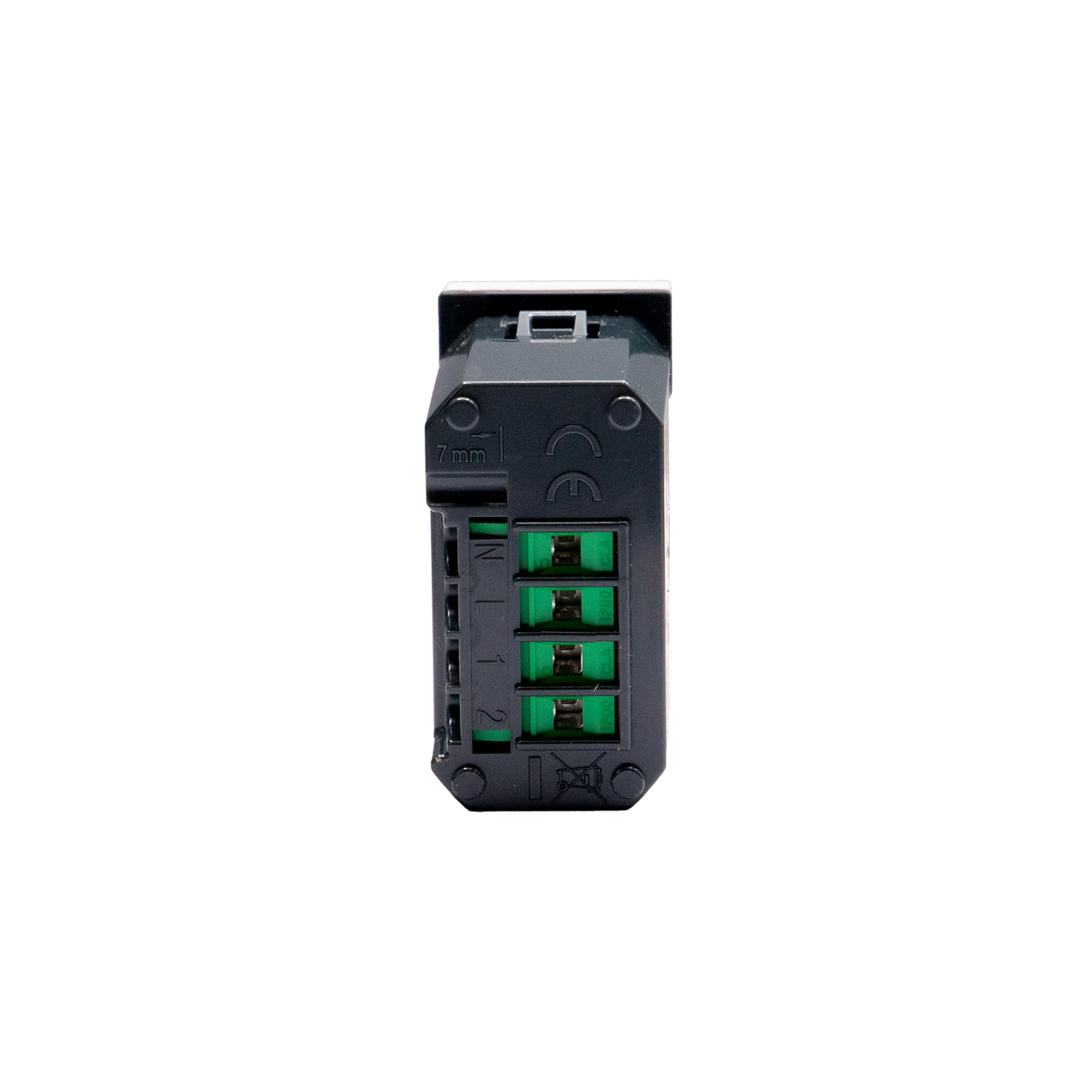 BTICINO Interruttore Tapparella WiFi MatixGO JW4027C, Comando Smart, Controllo Intelligente Tapparelle da Remoto con App Home+Control, Alexa, Google Home, Apple Home, Gestione Consumi, Smart Home