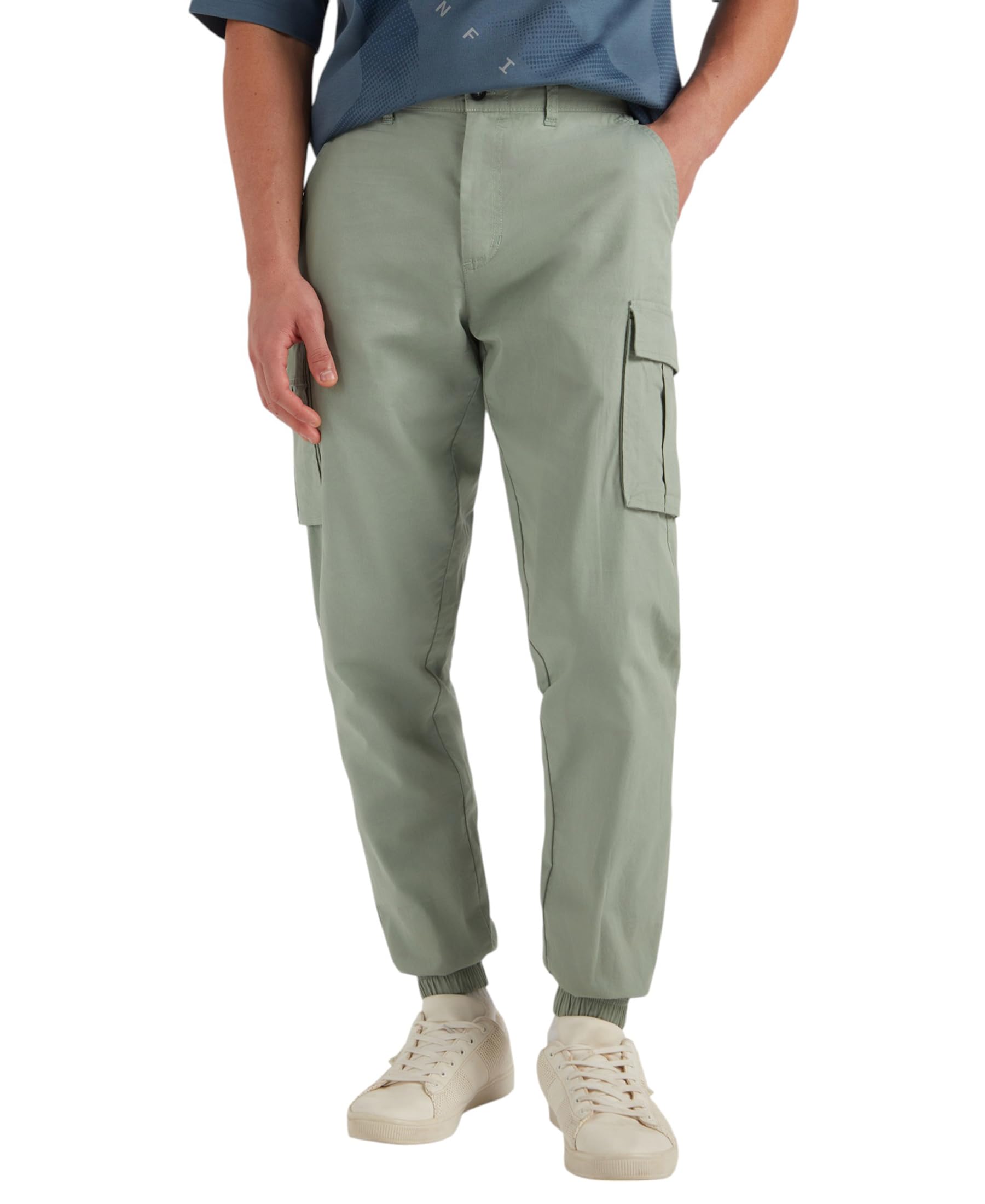 jockey MZ10 Men's Super Combed Mercerized Cotton Woven Regular Fit Cargo Jogger-picture-15