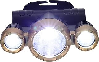 OSALADI 1Pc Farol Lanternas De Trabalho Luz De Trabalho Portátil Lanterna De Acampamento Lanterna De Farol Ao Ar Livre Lâmpada De Segurança Lanterna De Cabeça Lanterna LED