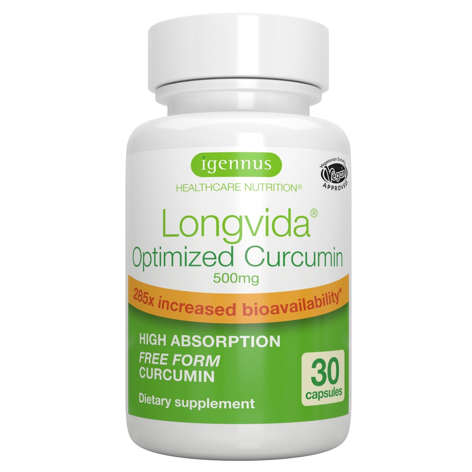 Igennus Longvida Curcumin
