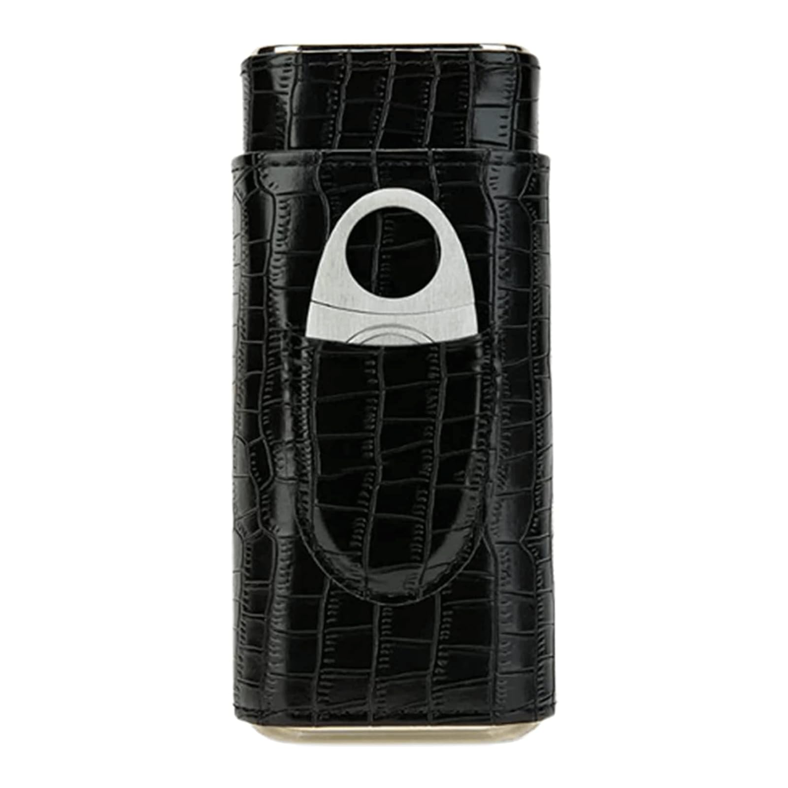 Scatole per sigari, umidificatori, compatti e Porta sigari Ceinterior Scatola per sigari Esterno in Pelle Humidor per sigari con tagliasigari