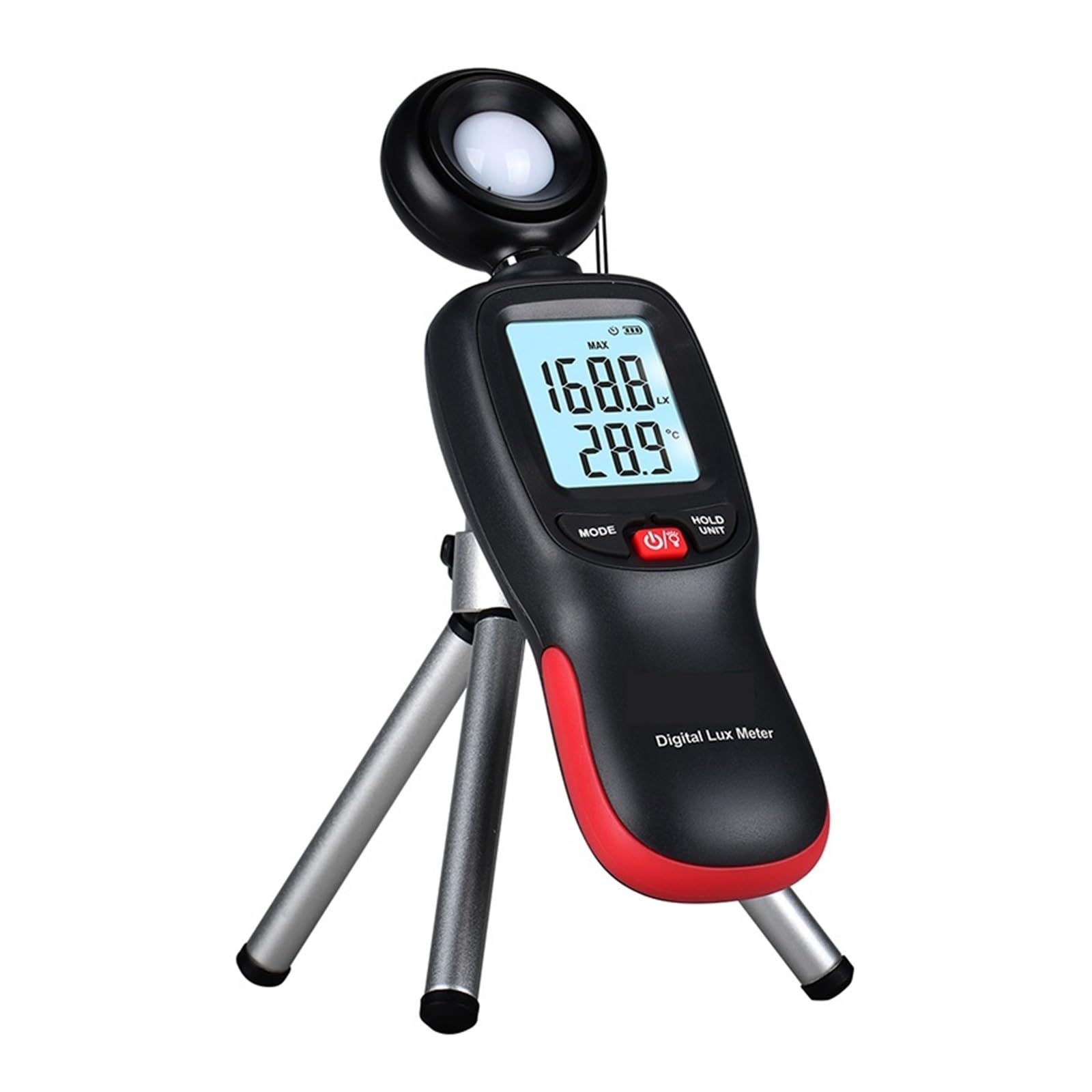 5 Sztuk Cyfrowy Luksomierz WT81 Luksomierz Kieszonkowy Miernik Światła 0~200 Lux Ręczny Iluminometr Czujnik Fotometr Pomiarowy