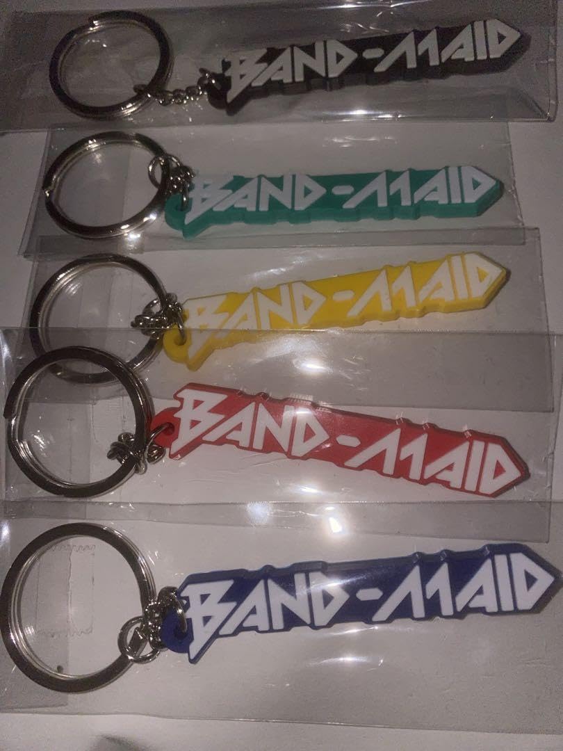 BAND-MAIDラバーキーホルダー バンドメイド Saiki A2ポスター ラバーキーホルダー コインケース
