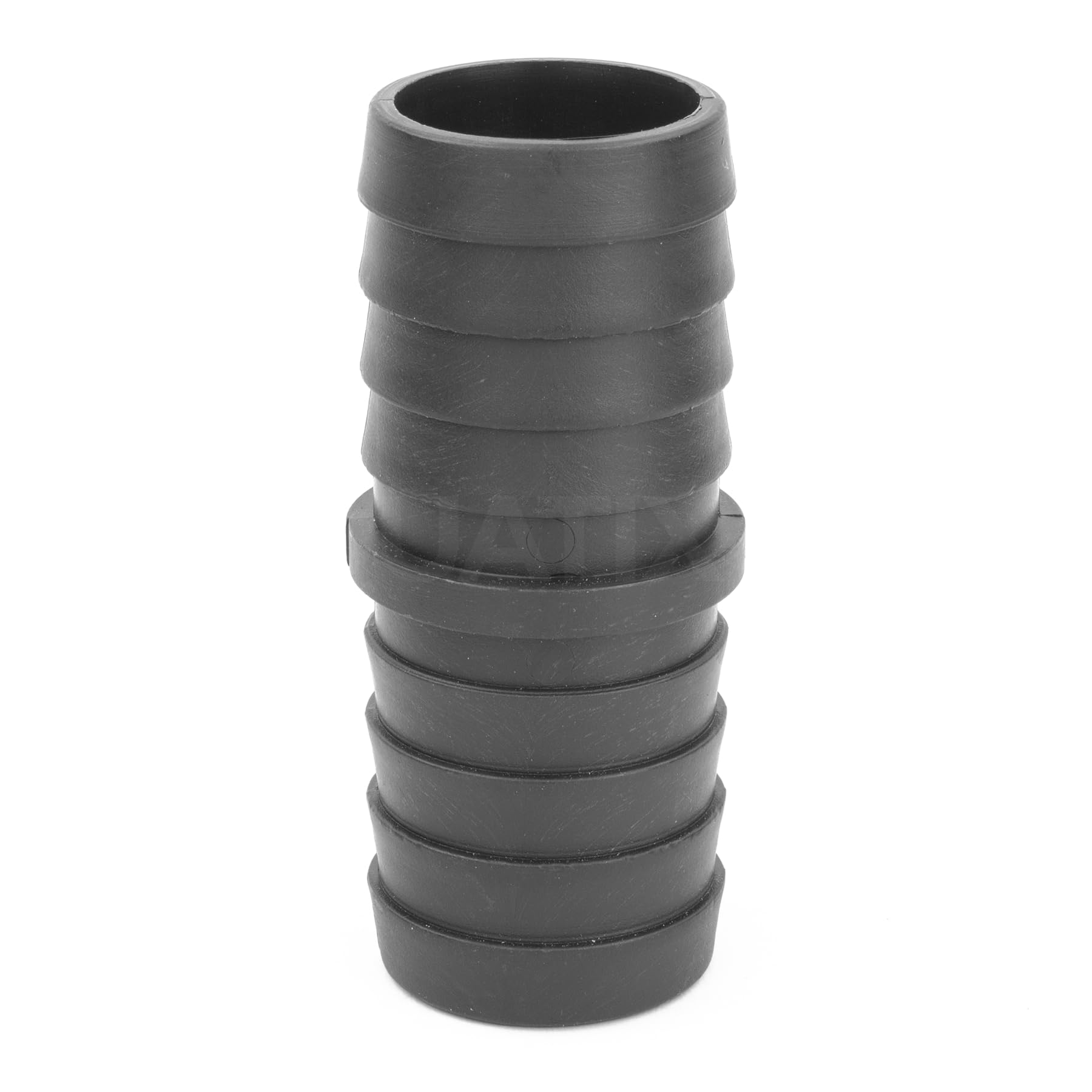 Pisces Inline Pond or Garden Barbed Hose Joiner 50mm - 50mm (2-2 inch) - Tubing Adapter for Easy Connection of Hosepipe
