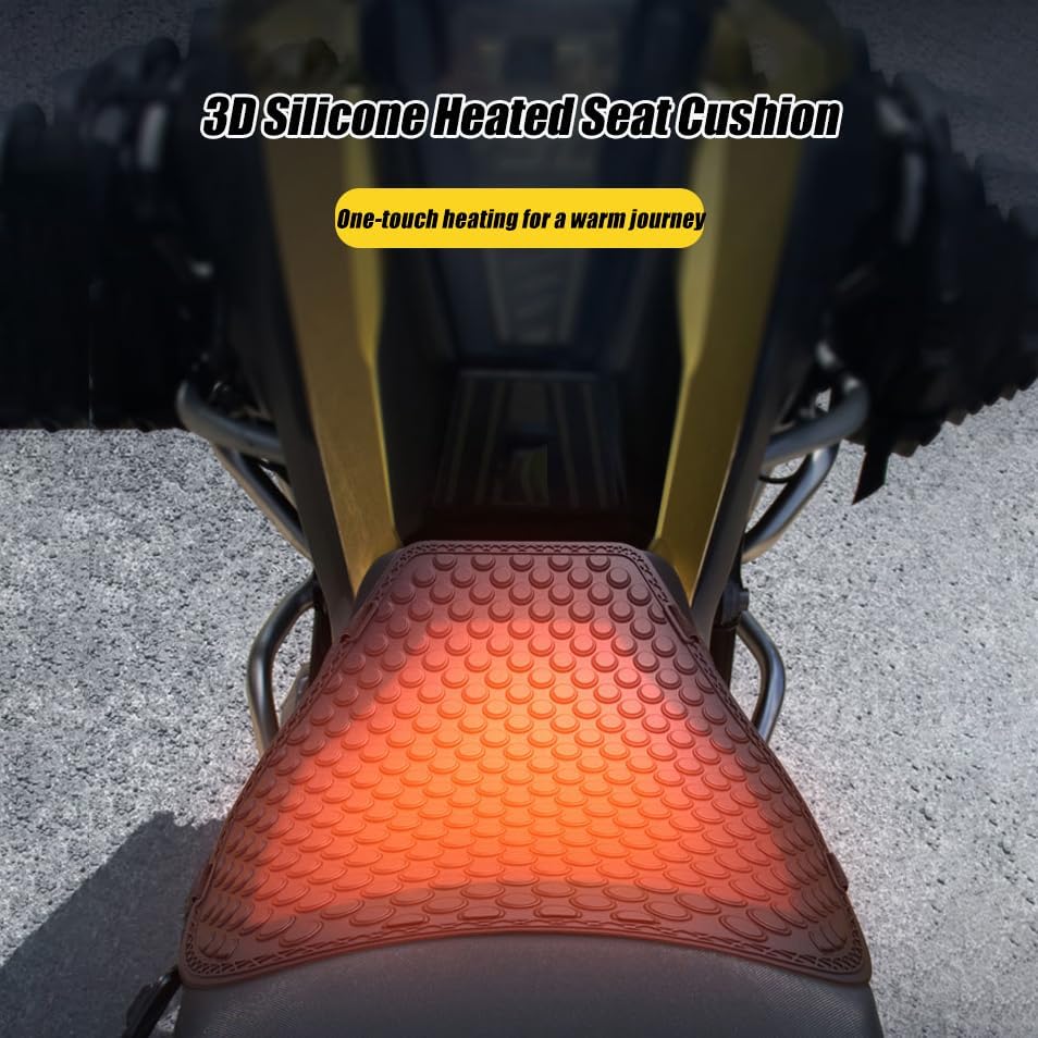 Beheiztes Motorrad Sitzkissen für Ducati Scrambler Full Throttle