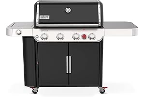 Weber Genesis E-435: Precision Grilling Perfection
