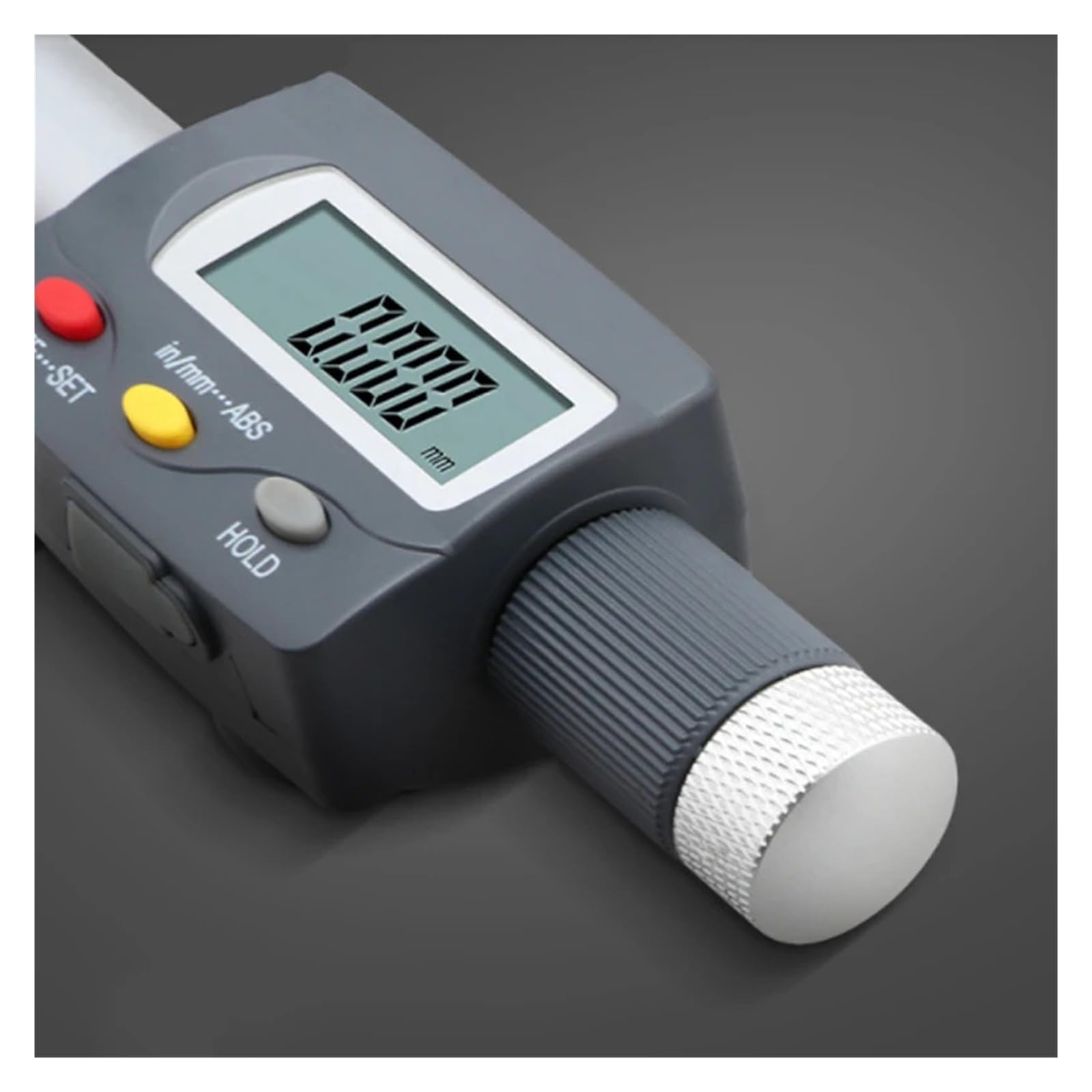 Innenmikrometer 0,001 mm, elektrisches digitales Dreipunkt-Innendurchmesser-Mikrometer mit LCD-Anzeige und Datenausgabe für wiederholbare Messungen(100-125mm)
