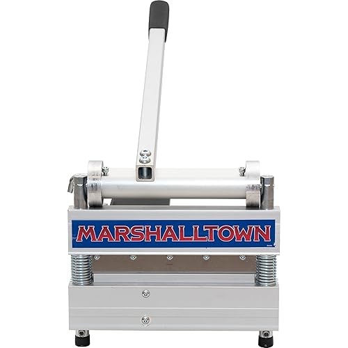 Miniatura 3 de Marshalltown Ultra-Lite - Cortador de suelo de 9 pulgadas, corta tablones de vinilo, laminado, madera dura de ingeniería, revestimiento y más,