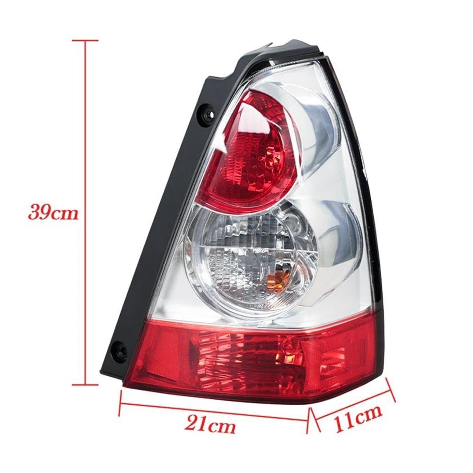 Genérico Conjunto Piloto Trasero Para Subaru Para Forester 2006 2007 2008