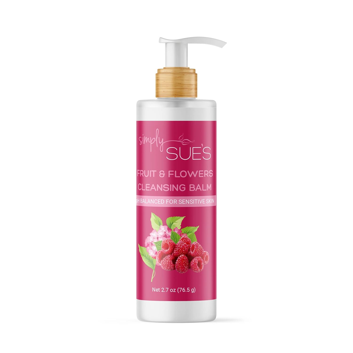 Simply Sue's Fruit & Flowers Facial Cleansing Balm Oil