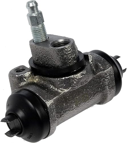 Miniatura 3 de Para Mazda 626 1990-2002 Cilindro de rueda de freno de tambor  Trasero  Tamaño del orificio de 0.688 pulgadas  Hierro fundido  Reemplazo para