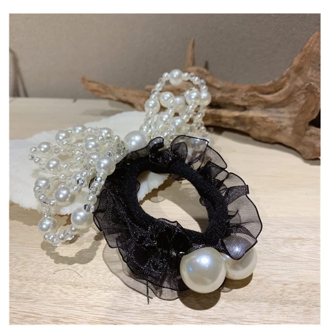 Feste Elastici Capelli 2 Pezzi Di Perle Per Capelli, Elastici, Fasce Per, Elastiche Per, Per Decorazione Eleganti