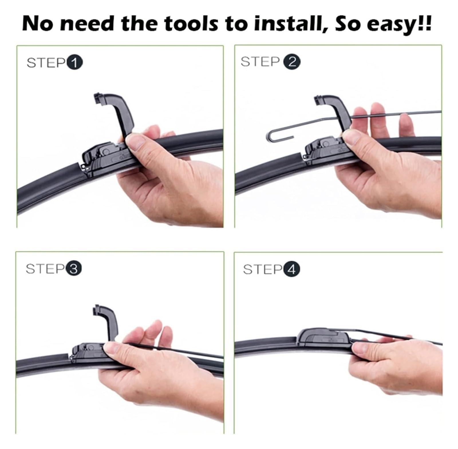 tergicristallo per per Discovery 3 4 2004-2016 Tergicristallo Auto Spazzole Tergicristallo Anteriore Posteriore Parabrezza Tergicristallo Kit